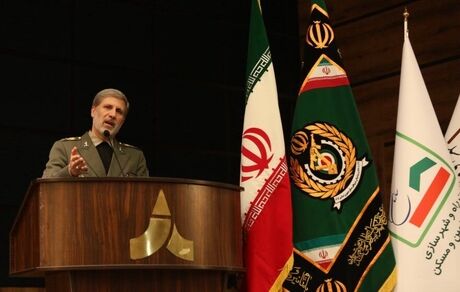 وزیردفاع: نسخه‌های غرب برای امنیت منطقه، شیوه‌ جدید استعماری است
