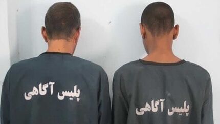 دستگیری دو گروگانگیر در شهرستان پارسیان