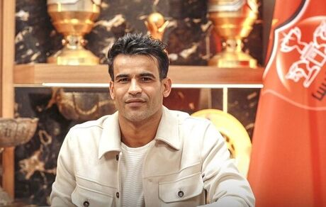 قرارداد مهاجم پرسپولیس تمدید شد
