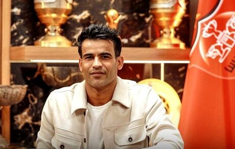 قرارداد مهاجم پرسپولیس تمدید شد