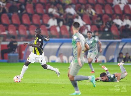 در روز درخشش بنزما، الاتحاد متوقف شد