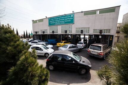 آغاز نوسازی مراکز معاینه فنی تهران