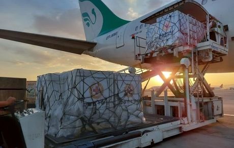 محموله یک میلیون دوزی واکسن کرونا وارد کشور شد