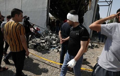 تعداد جان باختگان حادثه آتش سوزی مراسم عروسی در عراق به ۱۱۹ تن رسید