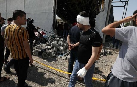 تعداد جان باختگان حادثه آتش سوزی مراسم عروسی در عراق به ۱۱۹ تن رسید