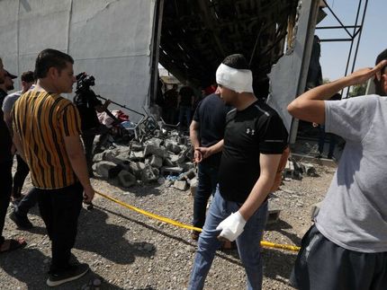 تعداد جان باختگان حادثه آتش سوزی مراسم عروسی در عراق به ۱۱۹ تن رسید