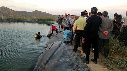 غرق شدن یک نوجوان ۱۵ ساله در استخر کشاورزی شهرستان آوج