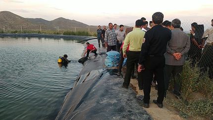 غرق شدن یک نوجوان ۱۵ ساله در استخر کشاورزی شهرستان آوج