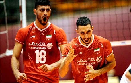 روز دوم والیبال قهرمانی نوجوانان جهان در تهران / ایران براحتی هند را شکست داد