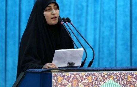 دختر شهید سلیمانی: مجاهدان جنوب لبنان جرأت ما را بیشتر کردند
