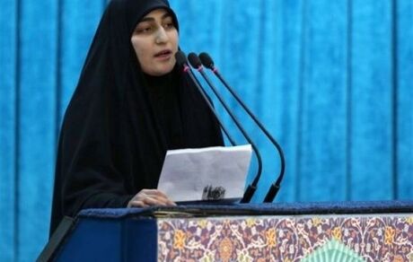 دختر شهید سلیمانی: مجاهدان جنوب لبنان جرأت ما را بیشتر کردند
