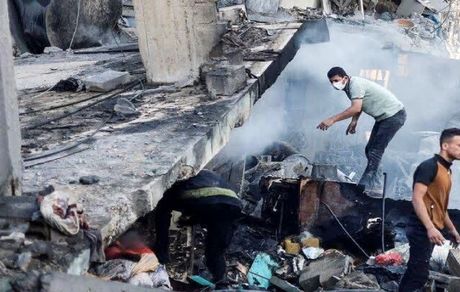 آمار شهدای غزه به ۴۱۳۷ نفر رسید