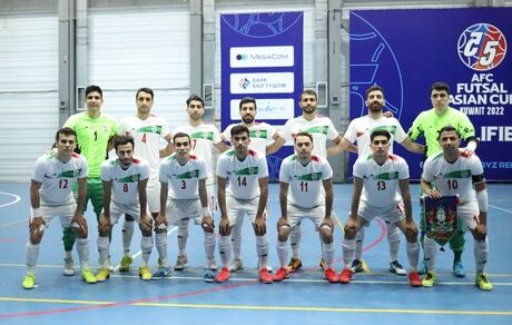 سومین برد تیم ملی فوتسال در مقدماتی جام ملت‌های آسیا / ایران صعود کرد