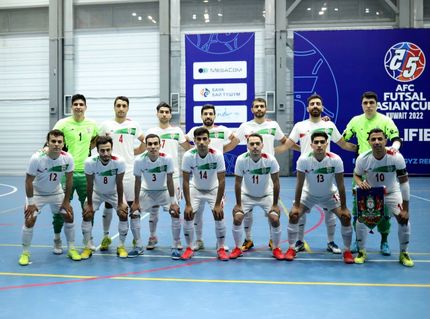 سومین برد تیم ملی فوتسال در مقدماتی جام ملت‌های آسیا / ایران صعود کرد
