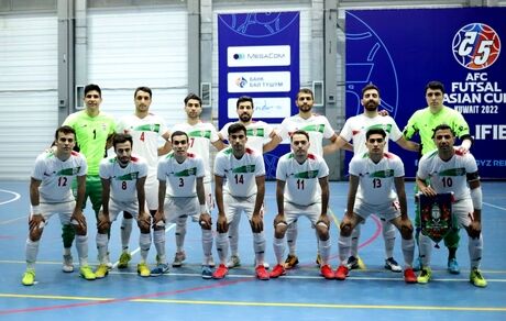 سومین برد تیم ملی فوتسال در مقدماتی جام ملت‌های آسیا / ایران صعود کرد