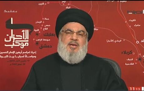 سید حسن نصرالله: به ندای یاری حسین(ع) پاسخ می‌دهیم/ استعفای دولت حریری را تایید نمی‌کنیم