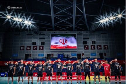 رهبر انقلاب، قهرمانی تیم ملی والیبال جوانان را در جهان تبریک گفت