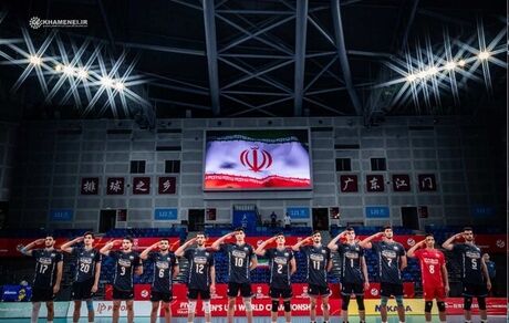 رهبر انقلاب، قهرمانی تیم ملی والیبال جوانان را در جهان تبریک گفت