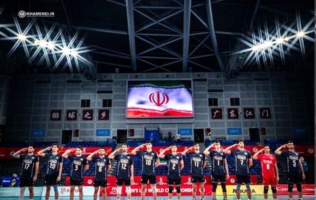 رهبر انقلاب، قهرمانی تیم ملی والیبال جوانان را در جهان تبریک گفت