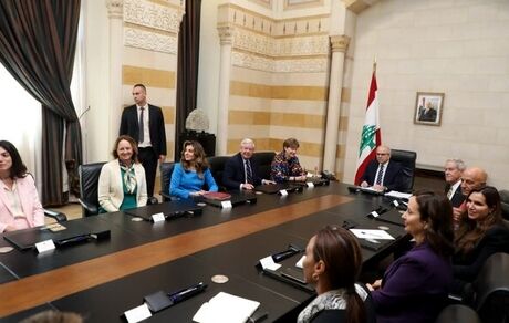 اصرار دولت لبنان به خلع سلاح حزب الله