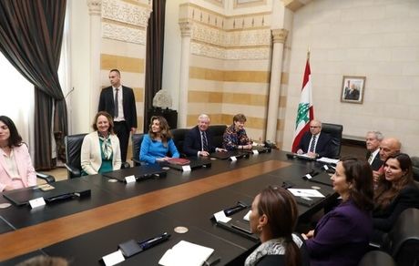 اصرار دولت لبنان به خلع سلاح حزب الله