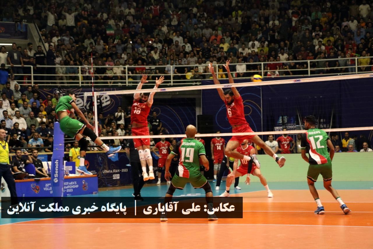 روز سوم والیبال قهرمانی مردان آسیا ۲۰۲۳