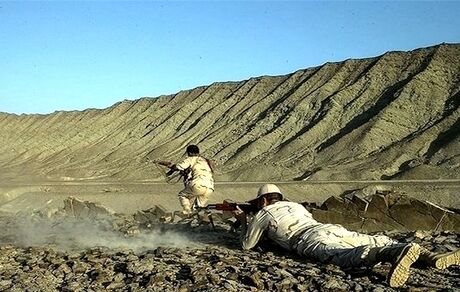 شهادت یک بسیجی در حمله تروریستی به پایگاه سپاه در نزدیکی روستای آغلان سردشت