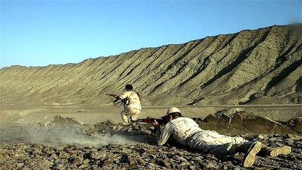 شهادت یک بسیجی در حمله تروریستی به پایگاه سپاه در نزدیکی روستای آغلان سردشت