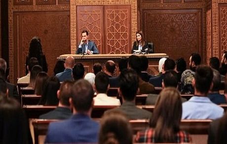 
اسد:‌ مشکل سوریه و جهان عرب نبود گفتگو است
