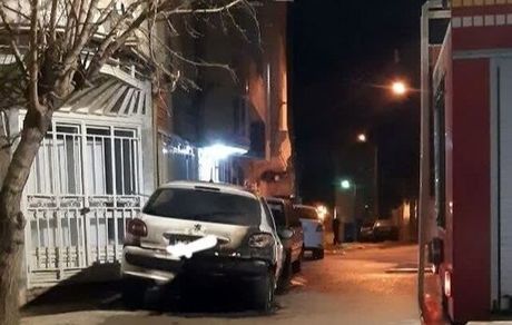 دستگیری عامل آتش سوزی عمدی یک دستگاه خودرو سواری در روانسر