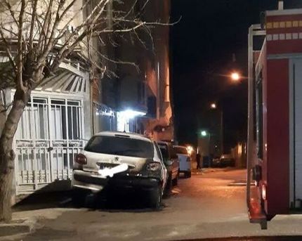 دستگیری عامل آتش سوزی عمدی یک دستگاه خودرو سواری در روانسر