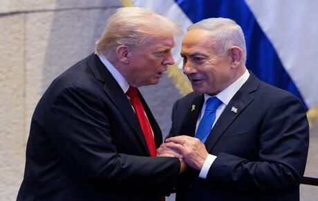 ترامپ خواستار عفو نتانیاهو شد