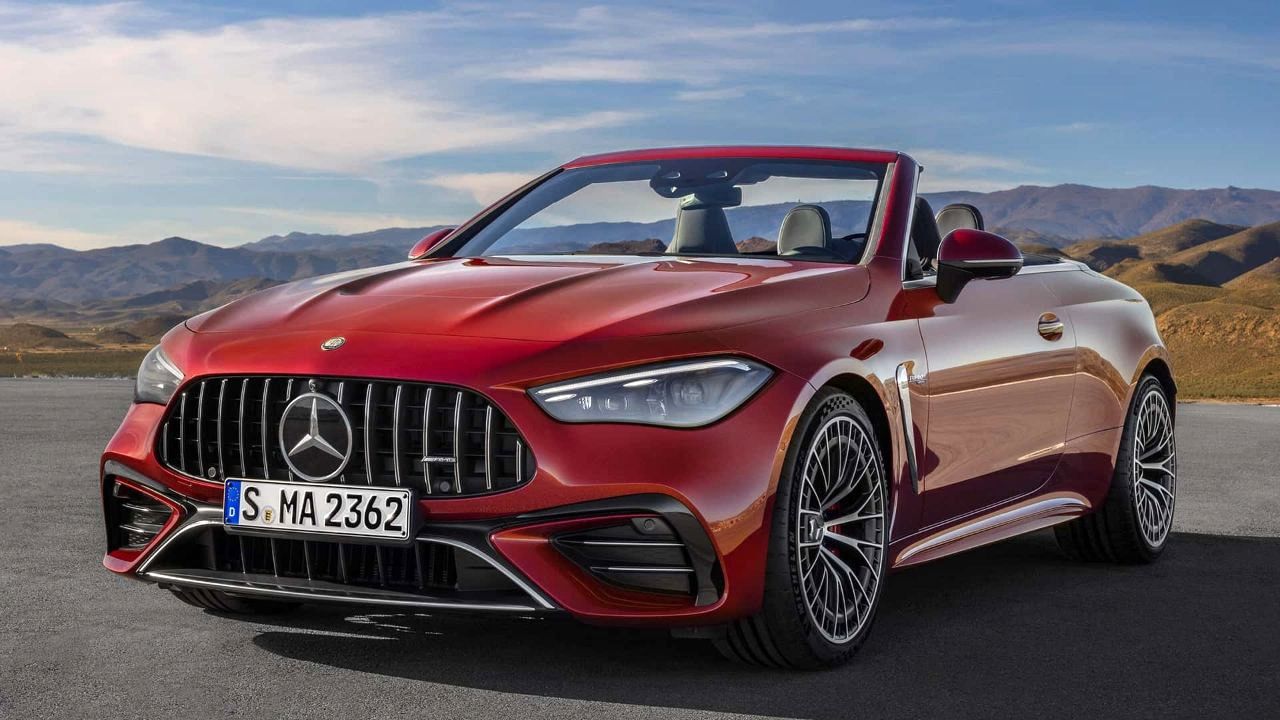 مرسدس بنز AMG CLE-Class Cabriolet