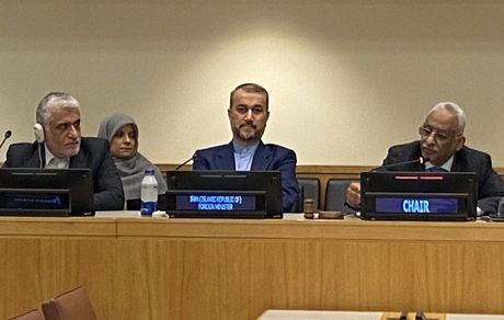 وزیر امور خارجه: حامیان رسانه‌ای اسرائیل بدنبال پیروزی ساختن از شکست هستند