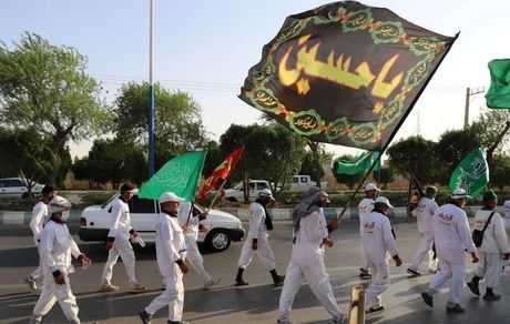آغاز طولانی‌ترین پیاده روی اربعین از مشهد تا کربلا