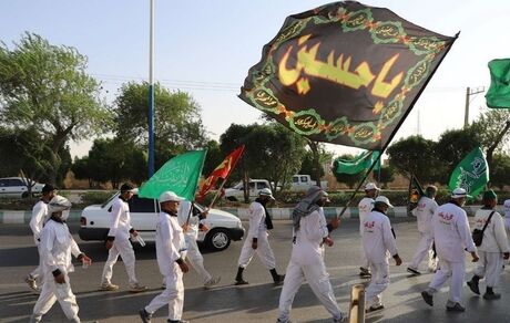 آغاز طولانی‌ترین پیاده روی اربعین از مشهد تا کربلا
