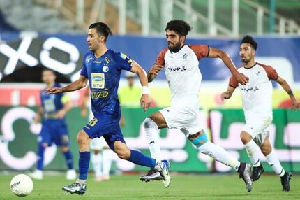 توقف استقلال برابر پیکان/ آسیایی شدن آبی‌ها به هفته آخر کشید
