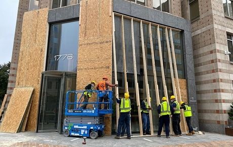 افشای گزارش اطلاعاتی رژیم صهیونیستی درباره آشوب احتمالی در آمریکا