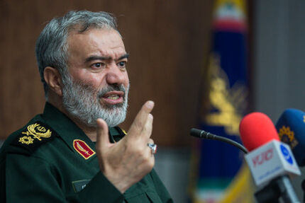 سردار فدوی: پاسخ محکمی به آمریکا خواهیم داد