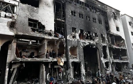عقب‌نشینی ارتش اسرائیل از محاصره بیمارستان الشفا در غرب شهر غزه
