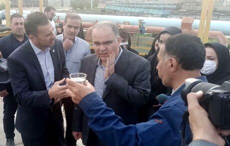 استاندار، آلوده بودن آب‌ شرب زنجان را تکذیب کرد