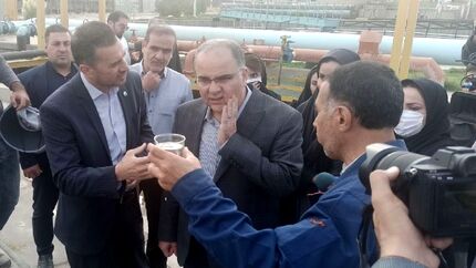 استاندار، آلوده بودن آب‌ شرب زنجان را تکذیب کرد