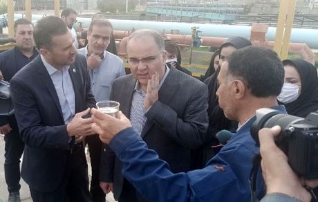 استاندار، آلوده بودن آب‌ شرب زنجان را تکذیب کرد