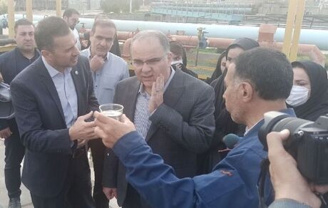 استاندار، آلوده بودن آب‌ شرب زنجان را تکذیب کرد