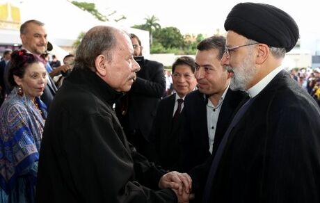 استقبال رئیس جمهور نیکاراگوئه از رئیس جمهور کشورمان