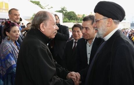 استقبال رئیس جمهور نیکاراگوئه از رئیس جمهور کشورمان