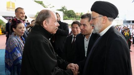 استقبال رئیس جمهور نیکاراگوئه از رئیس جمهور کشورمان