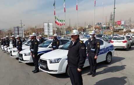 پلیس بزرگراه در ۱۲ کلانشهر راه‌اندازی شد