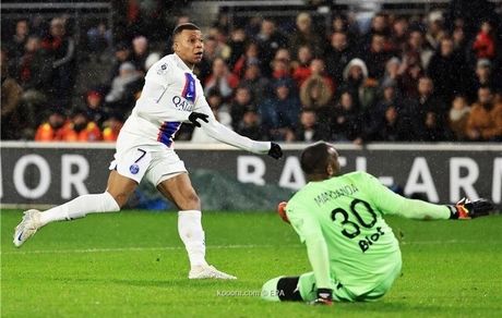 برد پاری‌سن‌ژرمن بدون مسی / کامبک باورنکردنی المپیک لیون