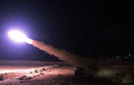 حمله راکتی به یک پایگاه آمریکا در سوریه